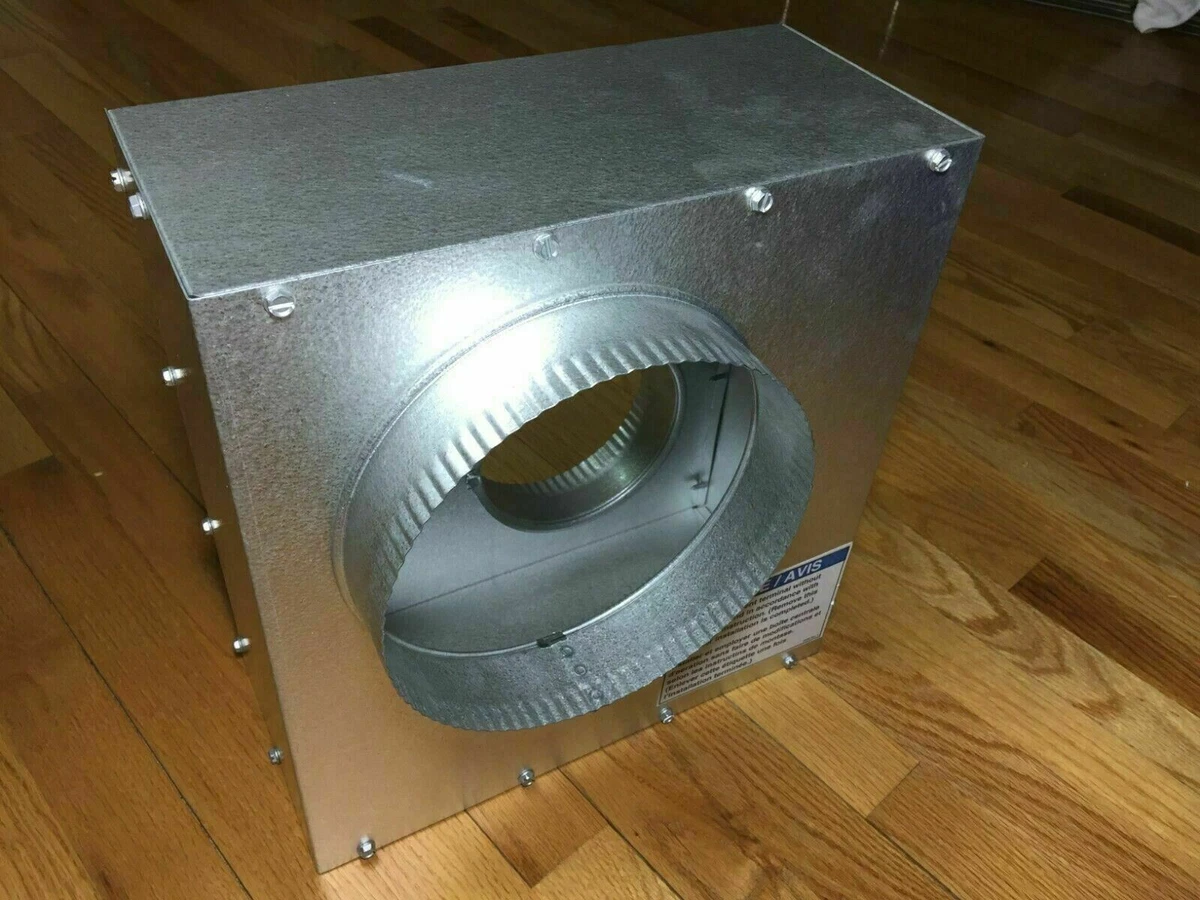 REZNOR P/N 205885, Commercial CONCENTRIC ADAPTER BOX KIT For UDAS/UDBS  150-400 | eBay