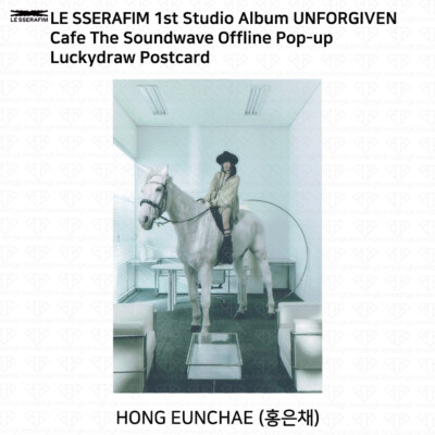 LESSERAFIM UNFORGIVEN soundwaveカフェ ウンチェ Le Sserafim - Unforgiven - Hong Eunchae Version - Amazon.com