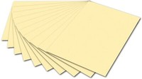 Folia 6111 - Fotokarton Strohgelb, 50 X 70 Cm, 300 G/Qm, 10 Bogen - Zum Basteln