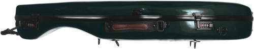 UK Fiberglass violin case SafeFlight 4/4 M-case Green - Picture 9 of 12