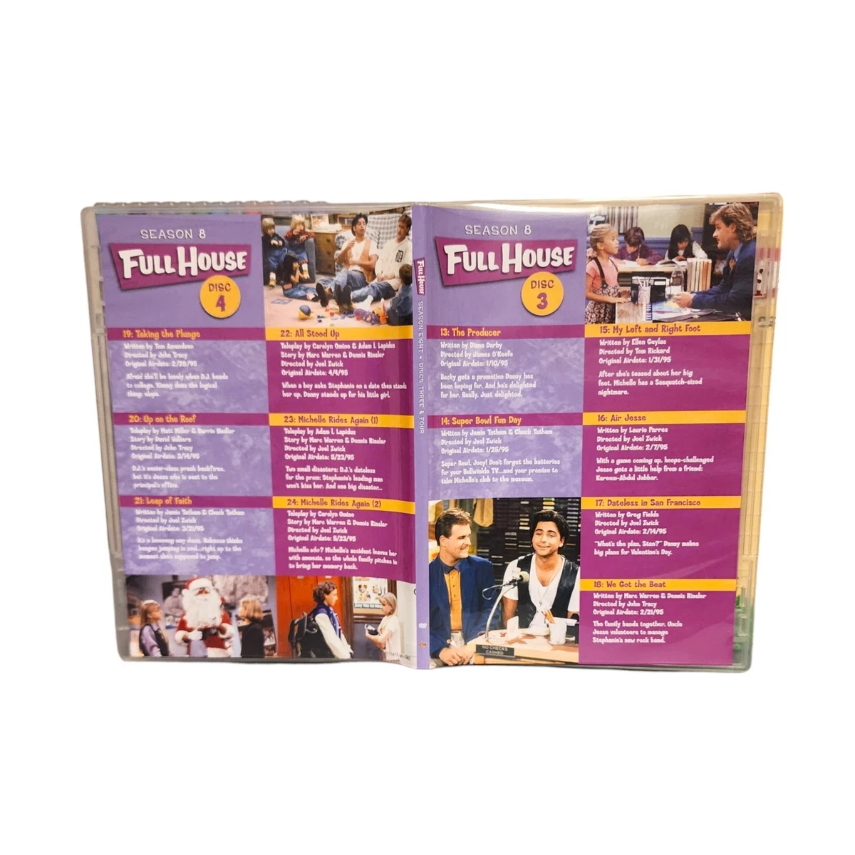 25+ Full House (1987 TV series) DVDs & Blu-ray Discs for sale