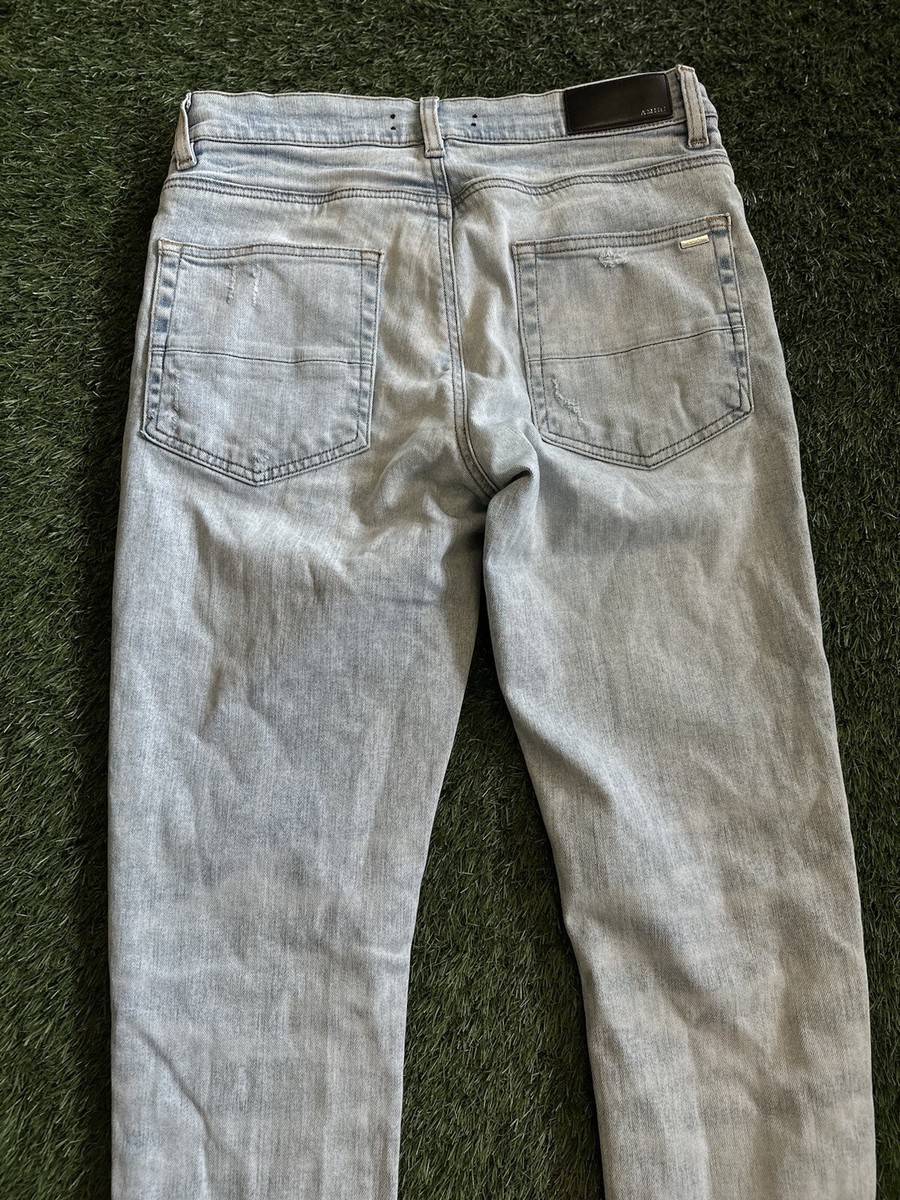 Size 31 - Amiri MX1 Jeans $1290 Retail Bandanna Denim 100