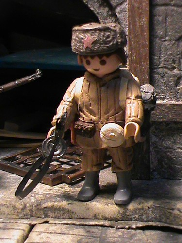 Playcustom Russischer Soldat (Kursk 1942) REF-0033 - Bild 8 von 10