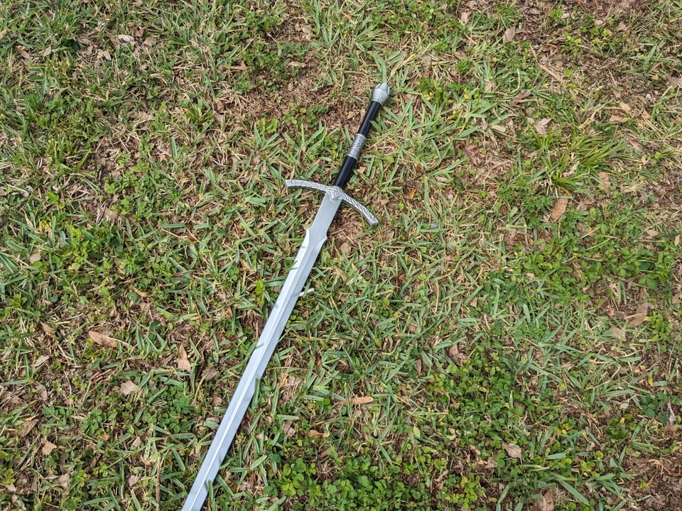 Espada Rey Brujo Señor de los Anillos Espuma Poliuretano Foto 3 de 4