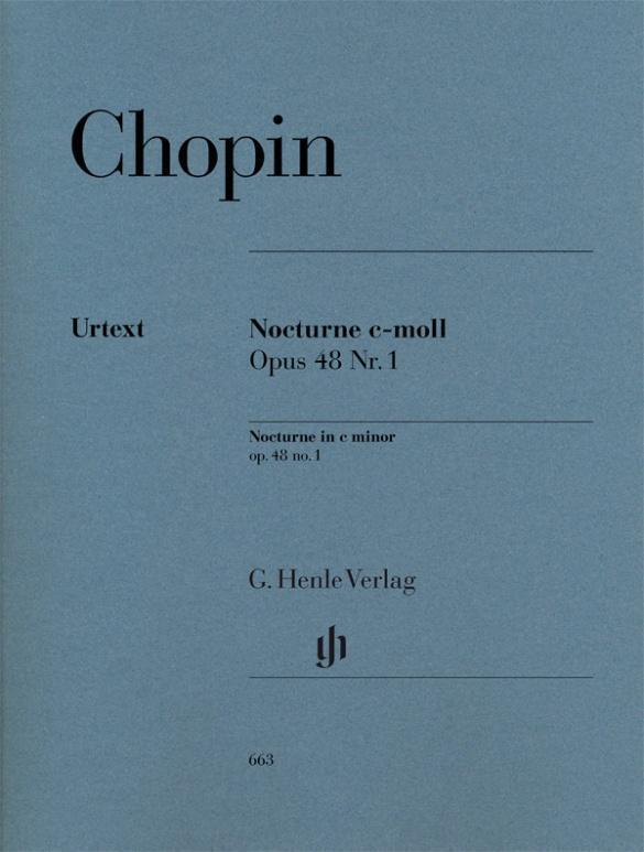 Thumbnail - Frédéric Chopin | Chopin, Frédéric - Nocturne C-moll Op. 48 Nr. 1 |