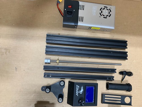 Unrepaired Creality Ender-3 3D Printer For Parts Only - Photo 3/6