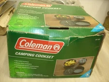 Coleman Camping Cookset  Frying Pan Sauce Pan 807-738t
