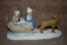 Paul Sebastian Collection Meico Inc Handcraft Fine Gift Sleigh Ride