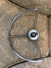 Nice Ford Fairlane Steering Wheel Horn Likely 60 To 63.