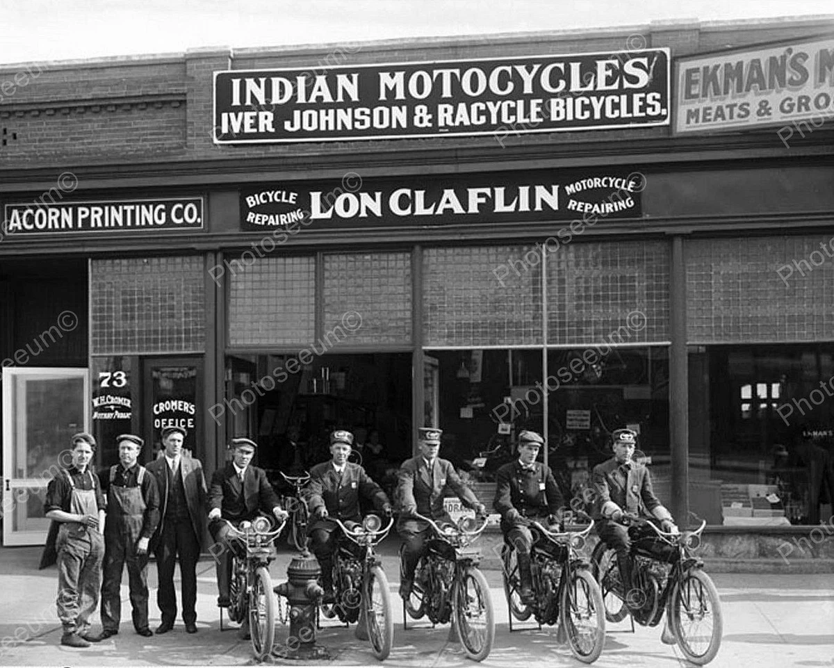 Old motorcycle shop ebay deals