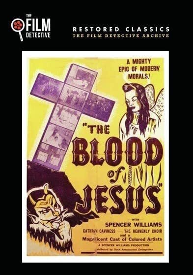 The Blood of Jesus (The Film Detective Restored Version) (DVD) Cathryn Caviness