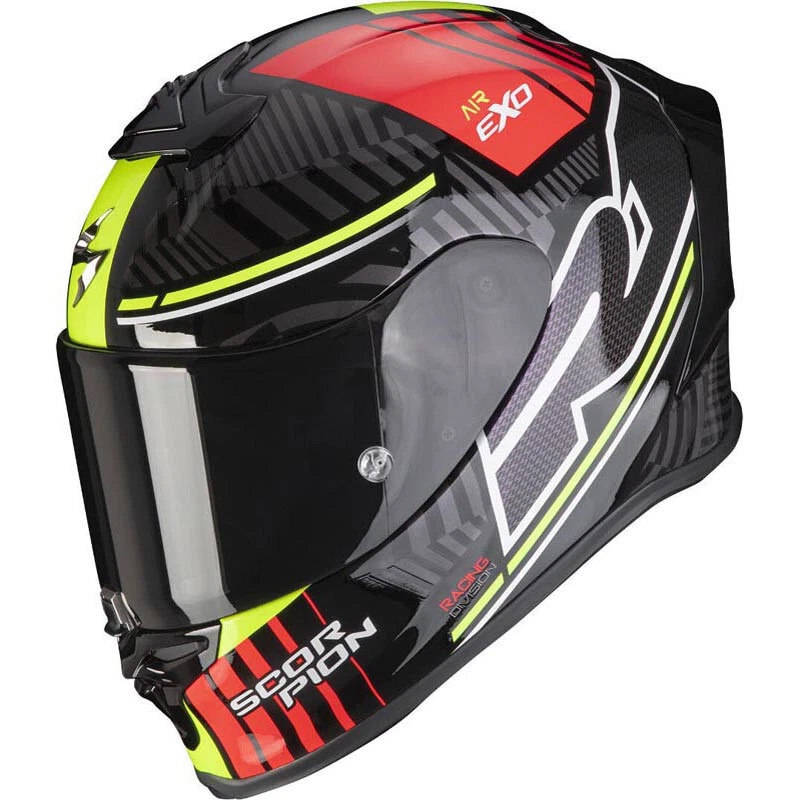Casco completo de motocicleta Scorpion EXO-R1 Air Victory Foto 4 de 4