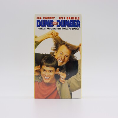 Dumb And Dumber VHS Tape, New (Unopened)