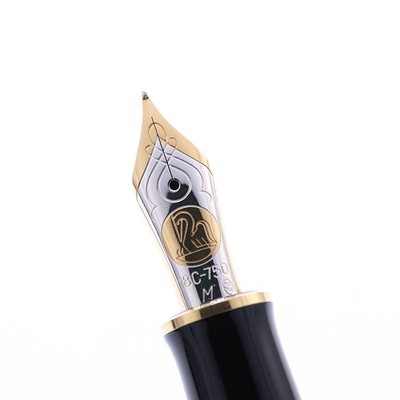 Pelikan M800 kaga Chinkin Maki-e 18K Fountain Pen Momiji M Nib 2008 Boxed Japan