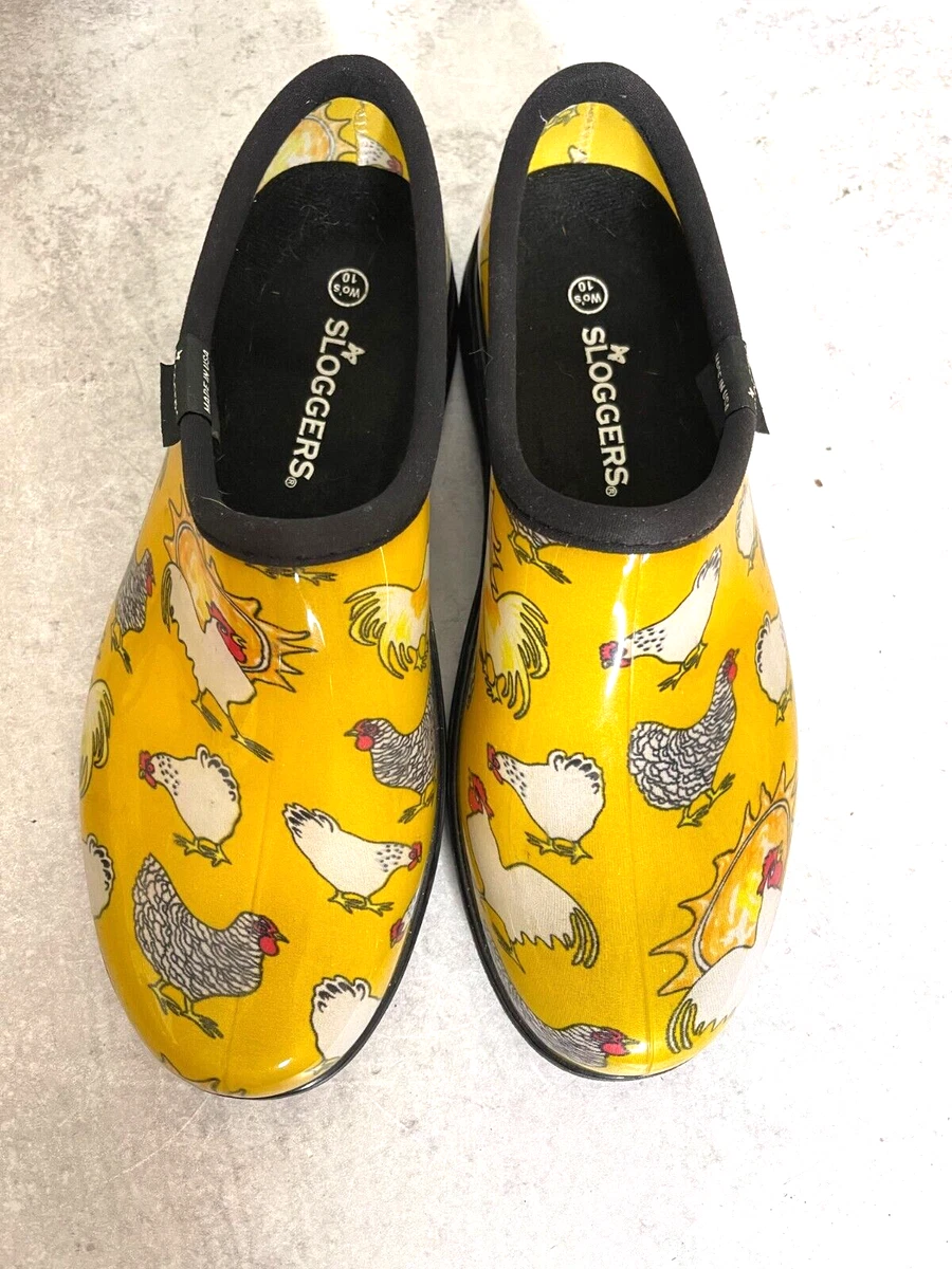 sloggers chicken clogs