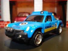  PORSCHE 914 SAFARI RALLY CAR CUSTOM WHEELS AND BF GOODRICH TIRES ADDED HW 