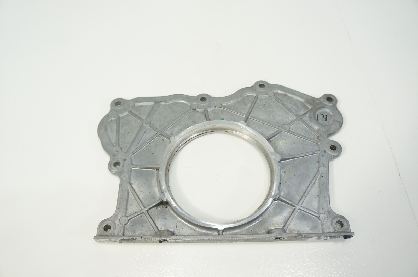 2014-2019 Maserati Ghibli engine motor crankshaft rear cover seal plate cover