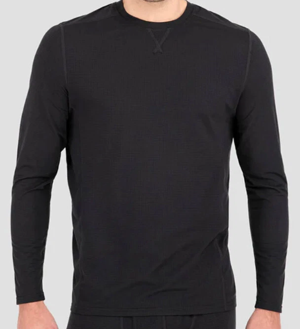 Pullover Terramar 1.0 Transport ligero térmico doble capa base para hombre mediano Foto 4 de 4