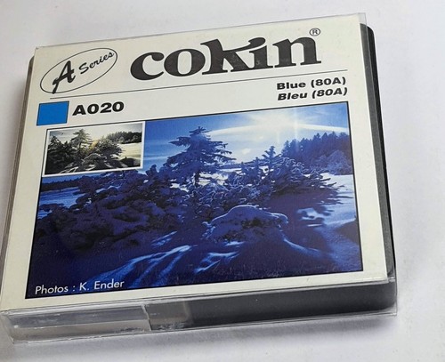COKIN CREATIVE FILTER A SERIES SYSTEM A020 80A Light Balancing Filter A 020
