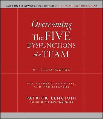 Overcoming the Five Dysfunctions of a Team: - Lencioni, 9780787976378, paperback