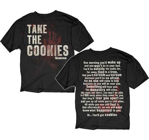 carol walking dead t shirt