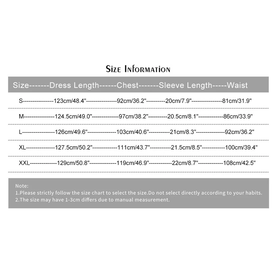 Women Ladies Maxi Dress Cocktail Party Evening Summer Beach Pockets Sundress - Image 2 of 4