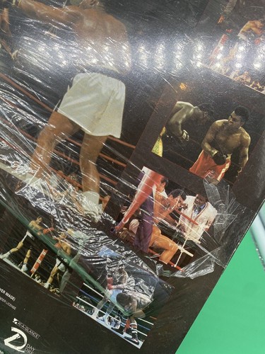 Muhammad Ali For 1999 16 Month Calendar Box Fred Kaplan 1998 Made In Canada NEW - Picture 8 of 11