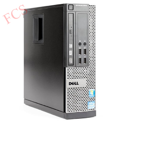 ULTRA FAST Gaming PC Bundle Intel i7 8GB 1TB Win 10 4GB GTX 1050 DUAL SCREEN PC - Afbeelding 2 van 8