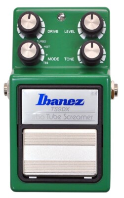 New Ibanez Overdrive for guitar Turbo Tube Screamer TS9DX From