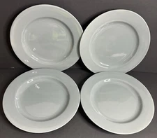 4 Dash of That Dinner Plates Gray InterAmerican 11 1/4" Farmhouse Modern