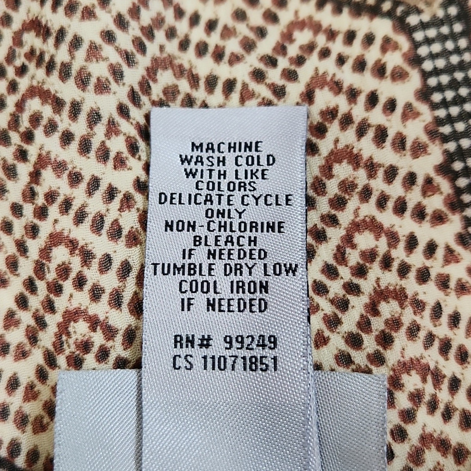 Catherines Multi-Colored Patchwork Skirt Size 4X … - image 8