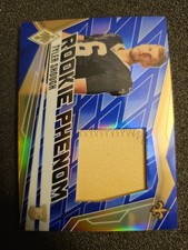 TYLER SHOUGH Rookie 2025 Panini Phoenix Phenom Patch Blue 83/199 #PJY-TSH