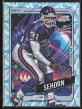 2024 Topps Chrome Cosmic #67 Jason Sehorn Nucleus Refractors Giants (JT)