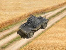 ICM 1:35 Panzersp�hwagen (Funk) P204(f) Armoured Command Vehicle Plastic Mode...