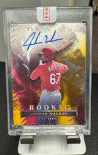 JORDAN WALKER 2023 Panini Chronicles Origins RC Gold 1st AUTO 1/10 SSP WOW!