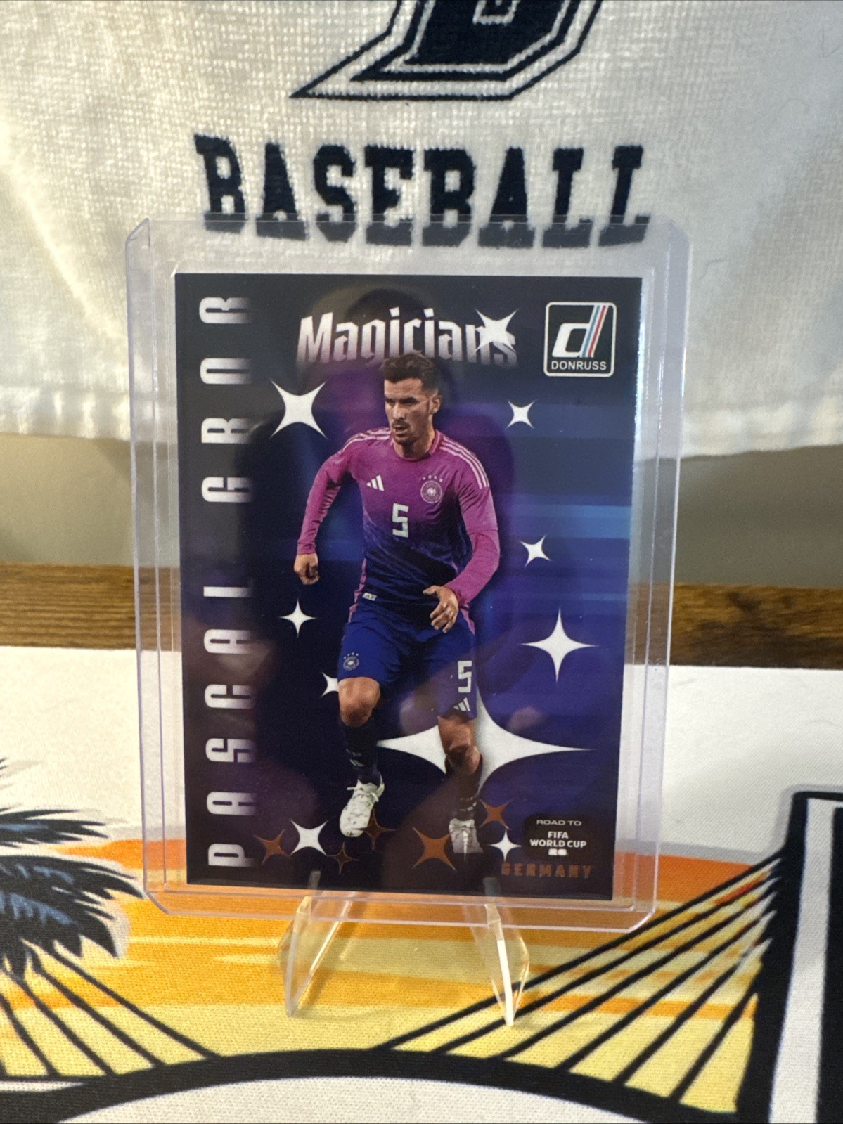 Panini Donruss Road to FIFA World Cup 26 Magicians Pascal Groß #15 Germany