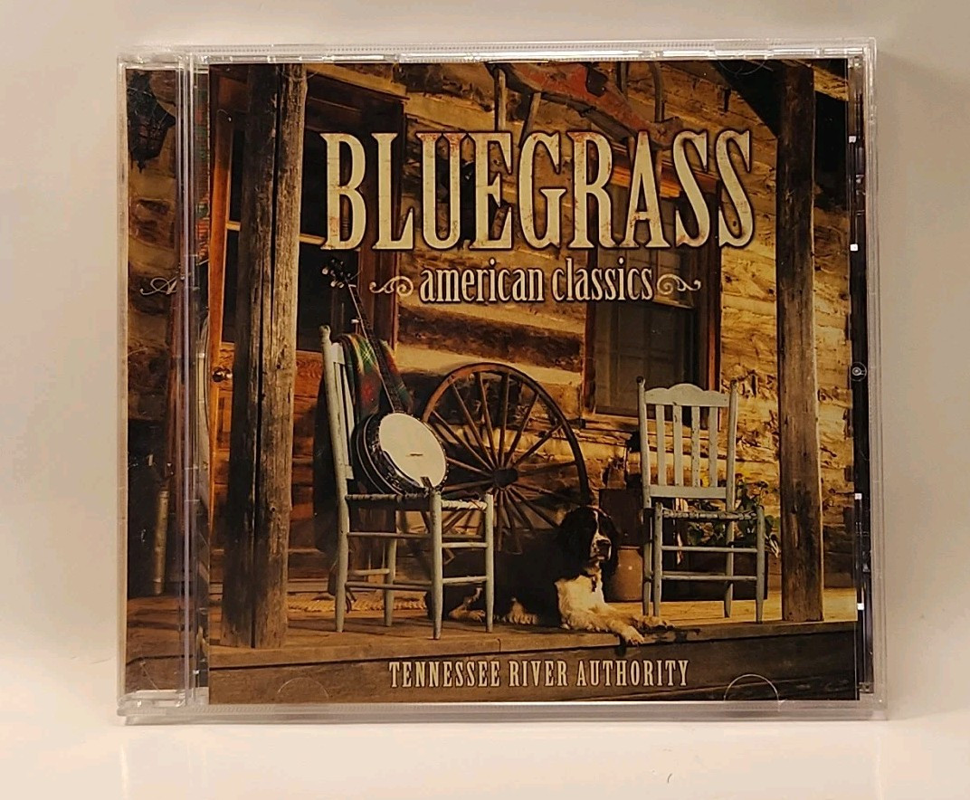 Tennessee River Authority – Bluegrass: Classics (CD 2003 Avalon USA) W1s2 1734