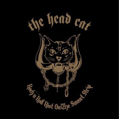 THE HEAD CAT - Rock N' Roll Riot On The Sunset Strip - CD - **Excellent**