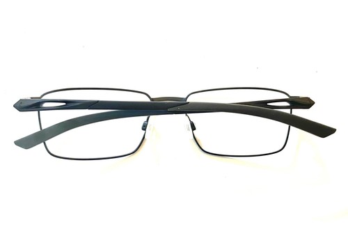 Nike Eyeglasses 8140 001 Black 54-17-140 without Lenses - Picture 3 of 3