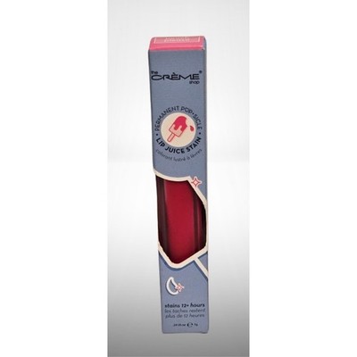 The Creme Shop Popsicle Lip Juice Stain 12 Hours Fresh Color, PEACH PLEASE
