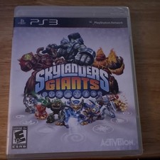 Activision Skylanders: Giants PS3 2012 Multiplayer Action Adventure E10 
