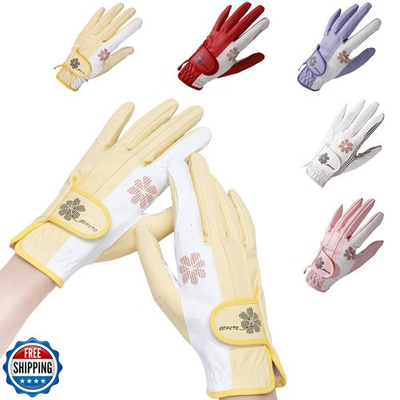 #ad #ad Baestappy Ladies Women#x27;s Golf Gloves Both HandsNon Slip Wet Hot Cool Grip Go... $27.99