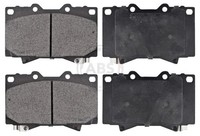 Bremsbelagsatz Scheibenbremse A.B.S. 37231 FüR Land Cruiser Hilux Toyota Prado 7