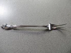 Melrose by Gorham Sterling Silver Pickle Fork 2-Tine 5 3/4" Serving - R Monogram