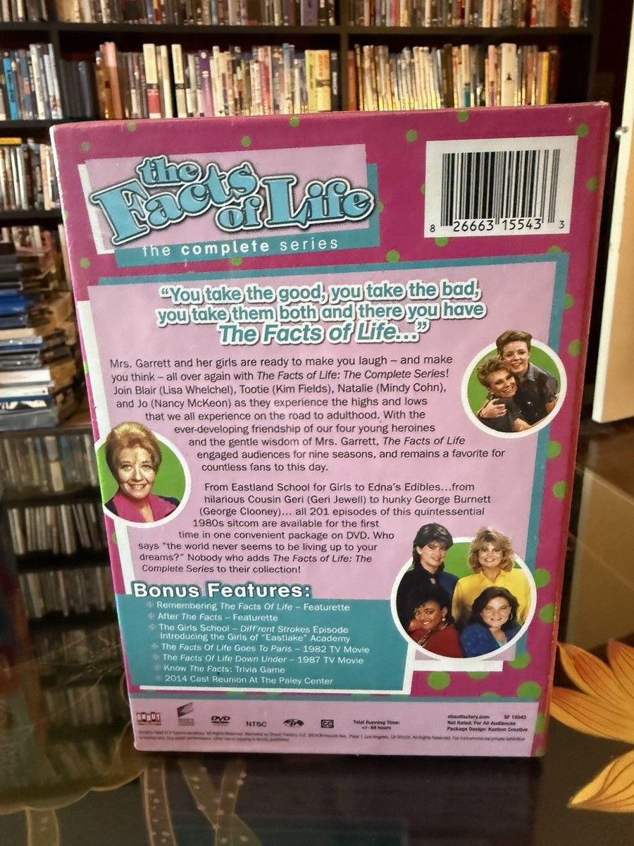 その他 Facts of Life: Complete Third Season [DVD] Facts Of Life - The Complete Third Season (DVD, 2006, 3-Disc