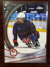 2026 Topps Chrome U.S. Winter Olympics #146 Jack Wallace