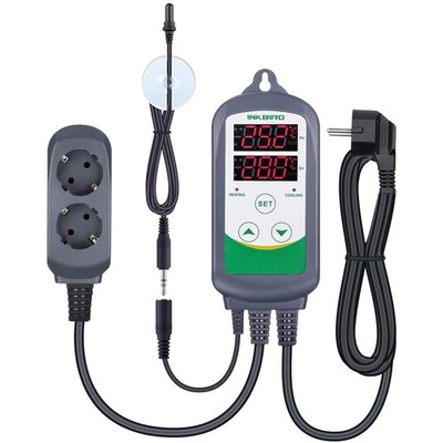 ITC-308S Digitaler Aquarium Temperaturregler mit  Sonde