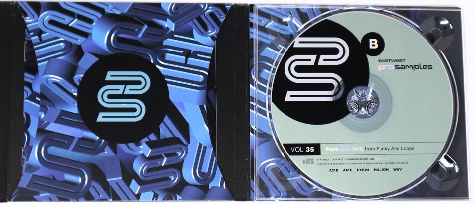 East West Pro образцы 35 фанк и RnB образец/звуковая библиотека/сэмплинг компакт-диск - Изображение 3 из 4