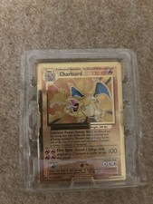 Pokemon Card Celebrations Charizard 4/102 Gold Metal
