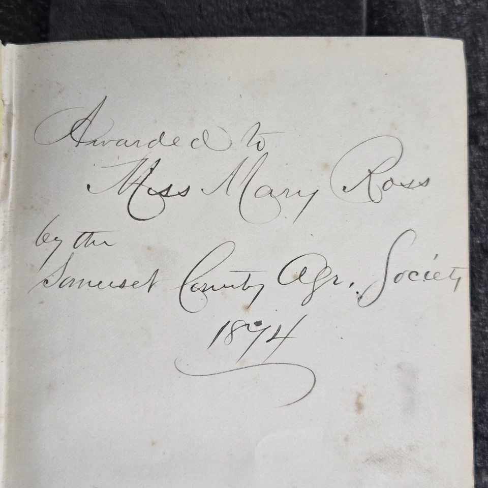 Vintage 156 Yr. Old The Practical Cook Book Of 1869 Close To 1000 Receipes - Image 4 of 4